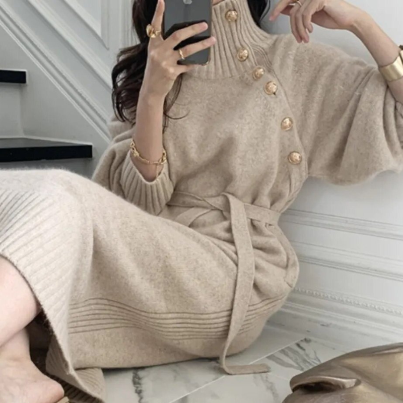 Evelia - Vestito Wrap Confortevole
