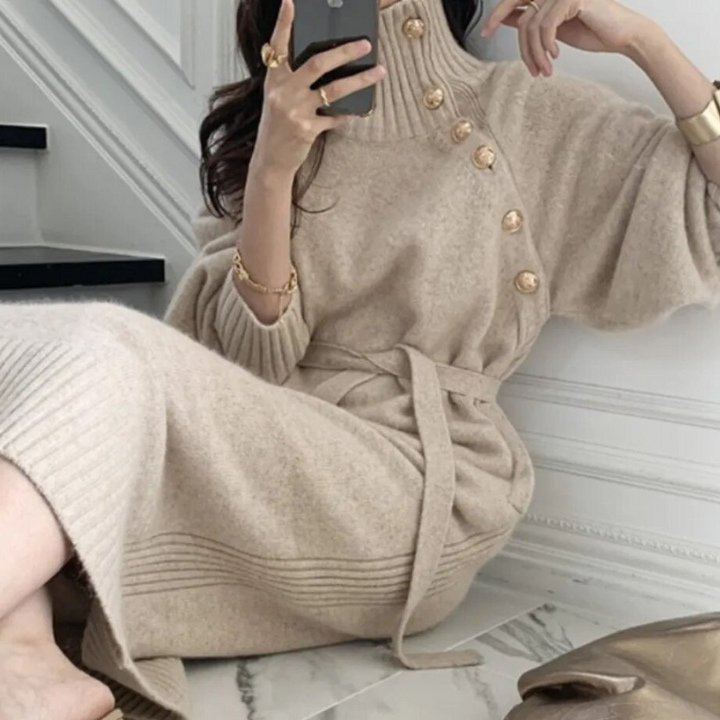 Evelia - Vestito Wrap Confortevole