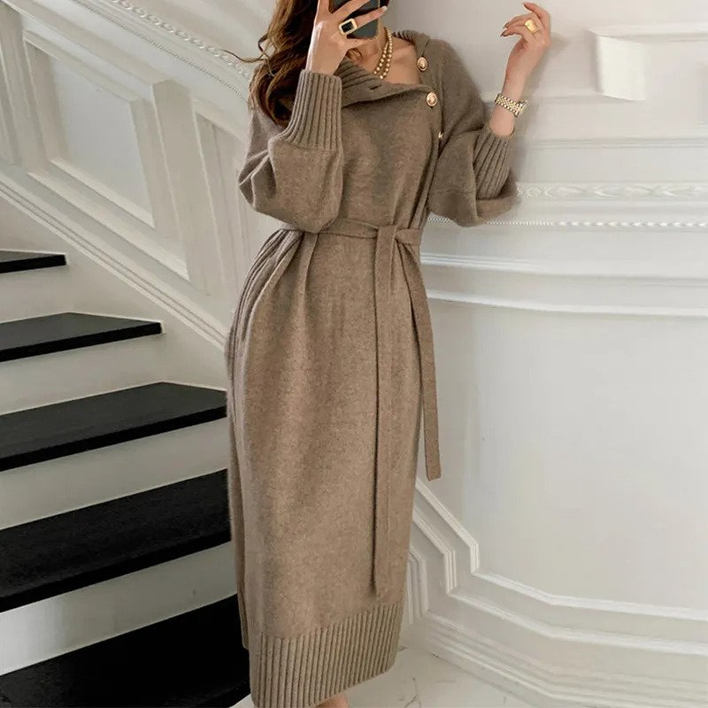 Evelia - Vestito Wrap Confortevole