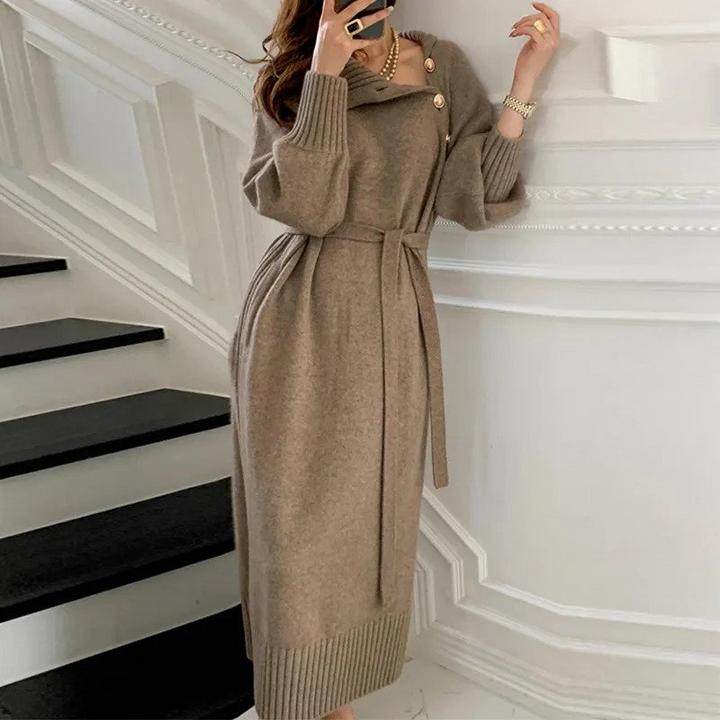 Evelia - Vestito Wrap Confortevole