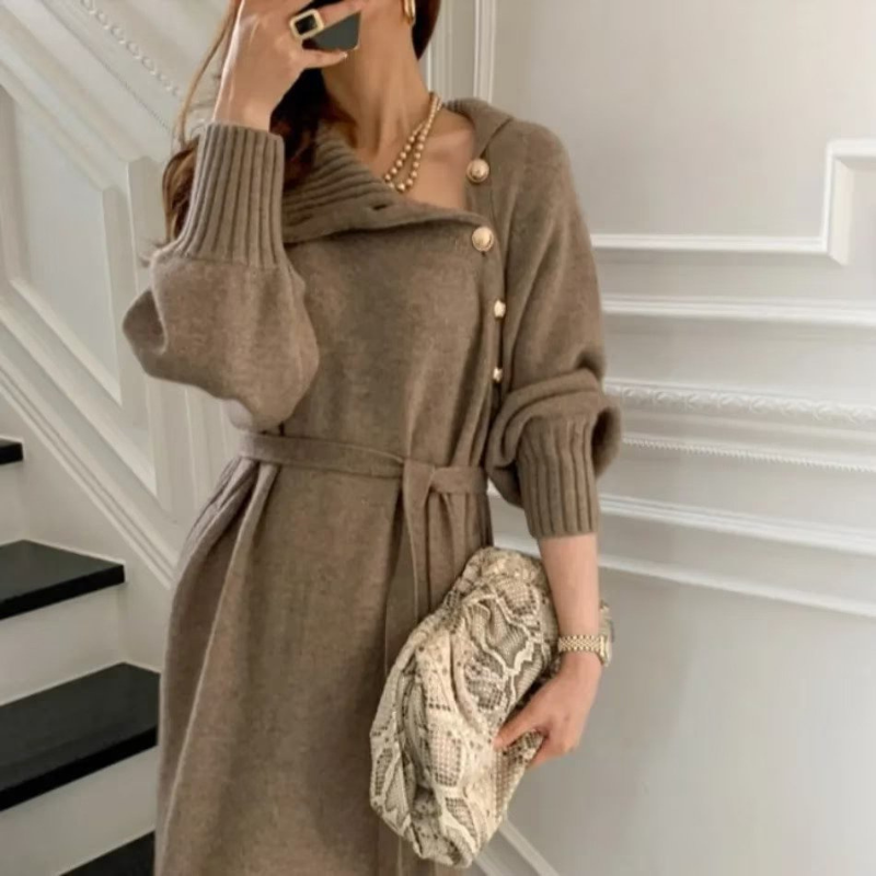 Evelia - Vestito Wrap Confortevole