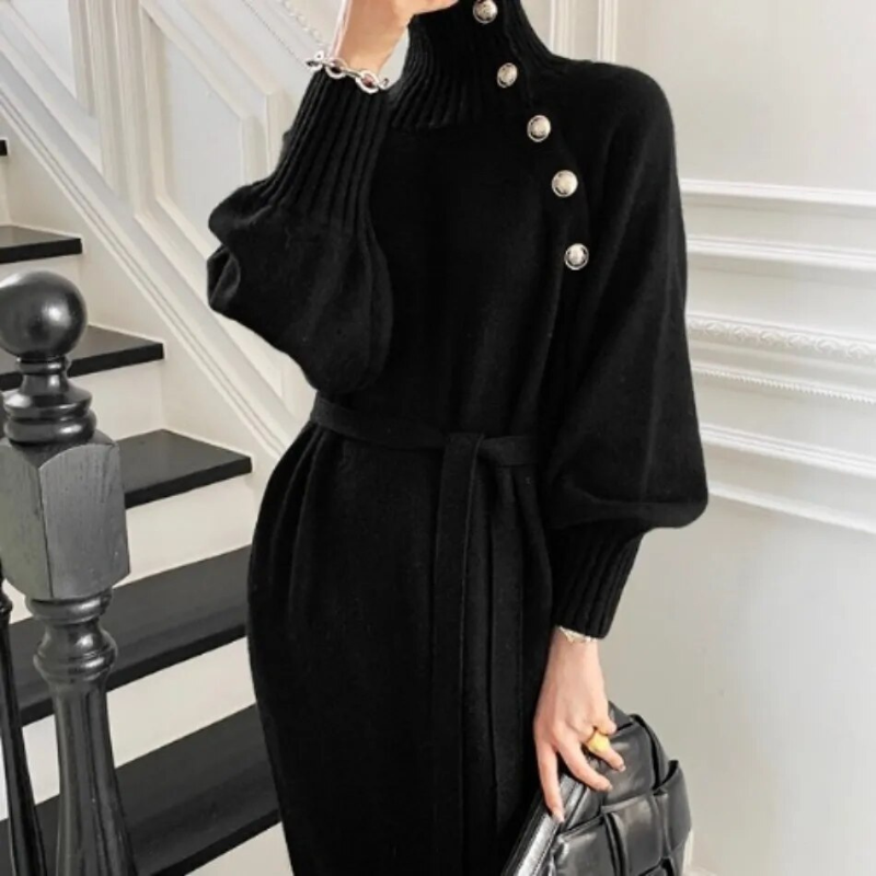 Evelia - Vestito Wrap Confortevole