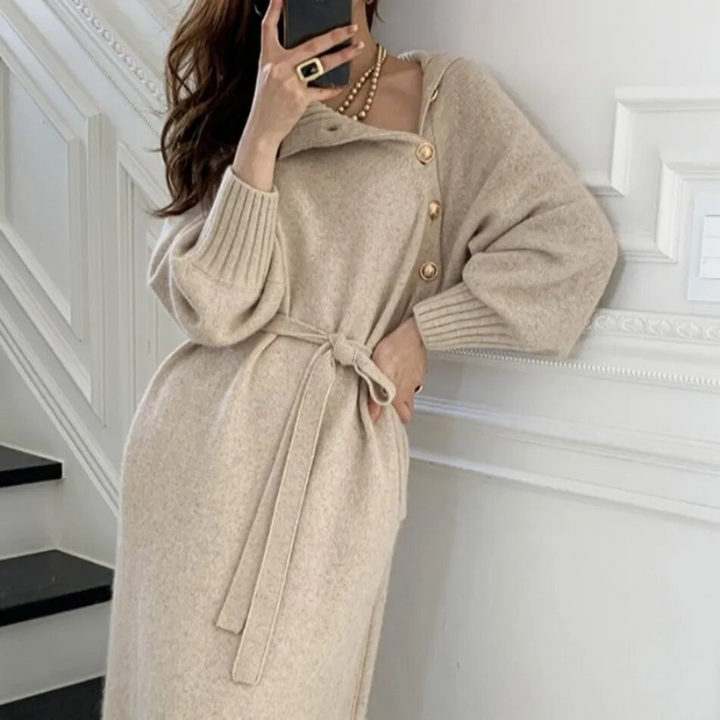 Evelia - Vestito Wrap Confortevole