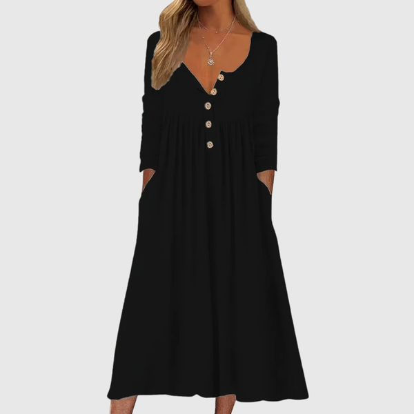 ZARA | ABITO MIDI CON BOTTONI SUL DAVANTI