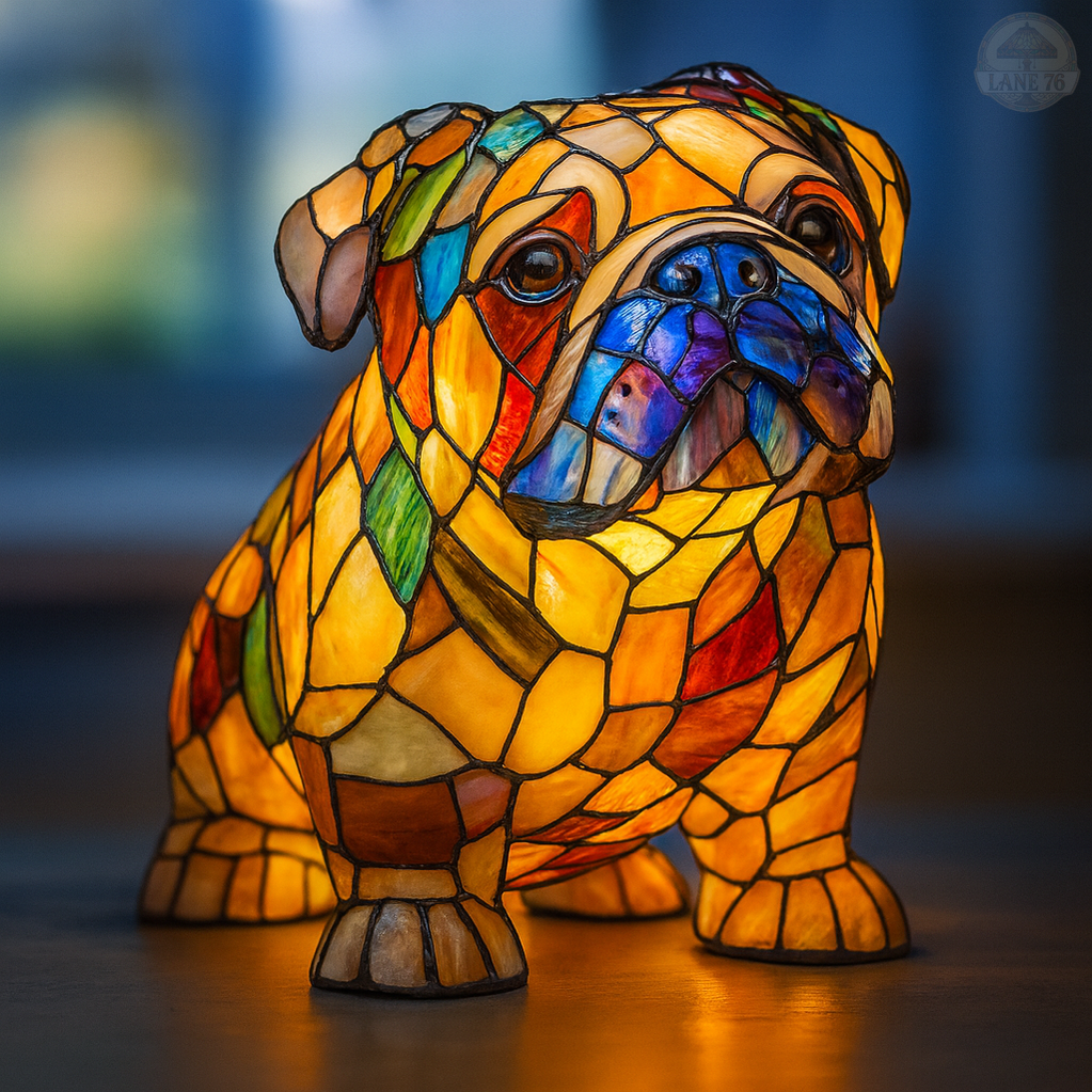 Håndlaget Lampe – Fortryllet Zorro-hund