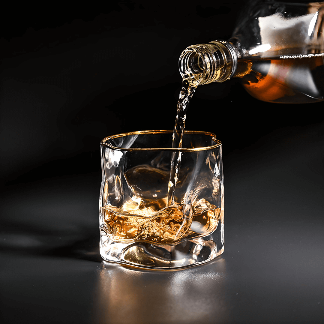 Whiskyglass i Krystall – Hoshi Gold