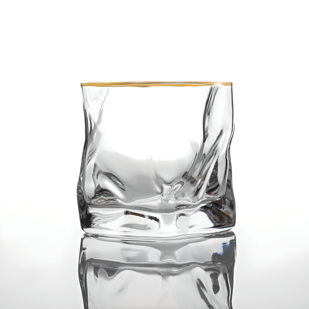 Whiskyglass i Krystall – Hoshi Gold