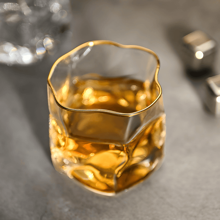Whiskyglass i Krystall – Hoshi Gold