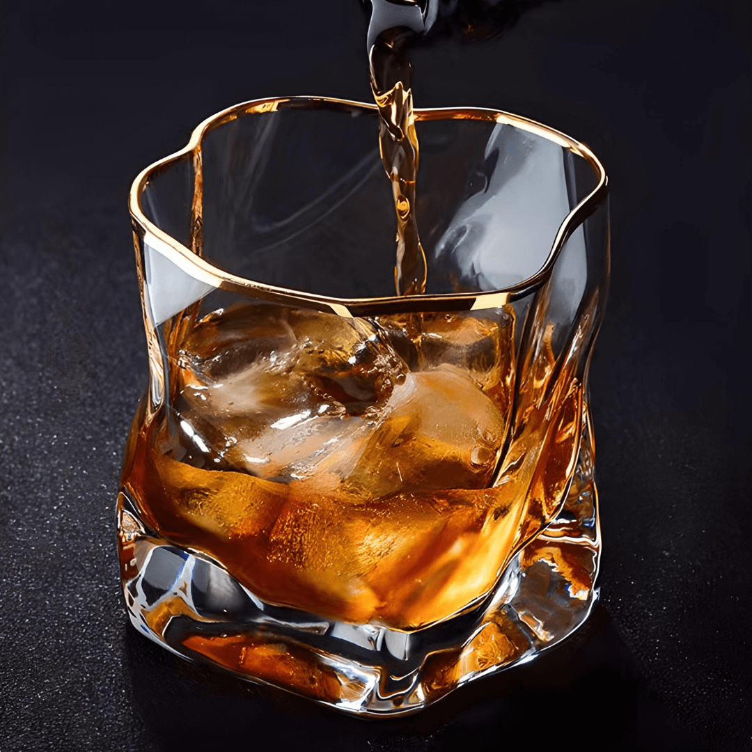Whiskyglass i Krystall – Hoshi Gold