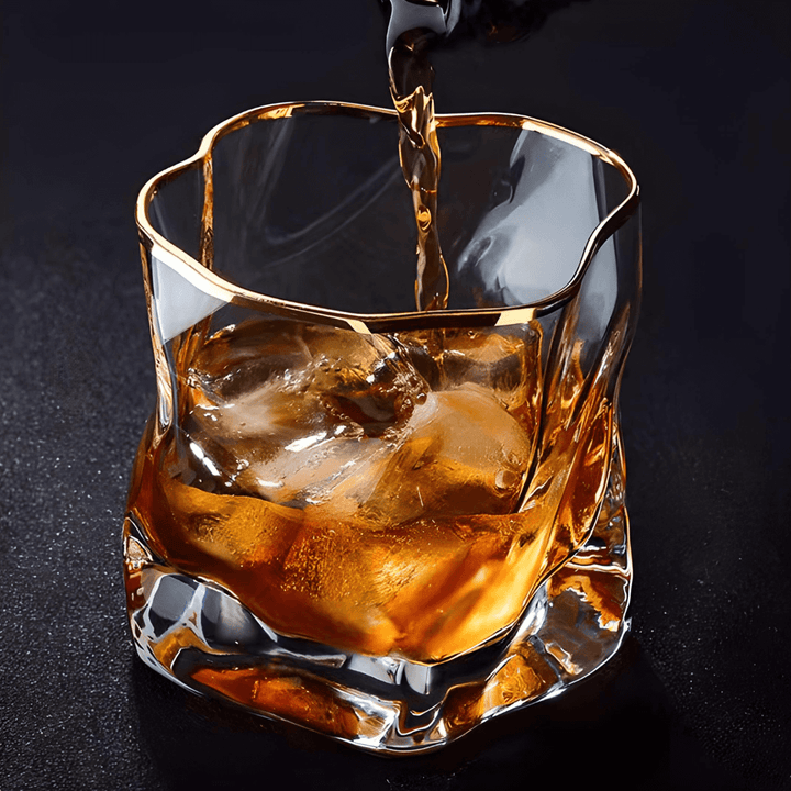 Whiskyglass i Krystall – Hoshi Gold