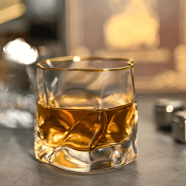 Whiskyglass i Krystall – Hoshi Gold