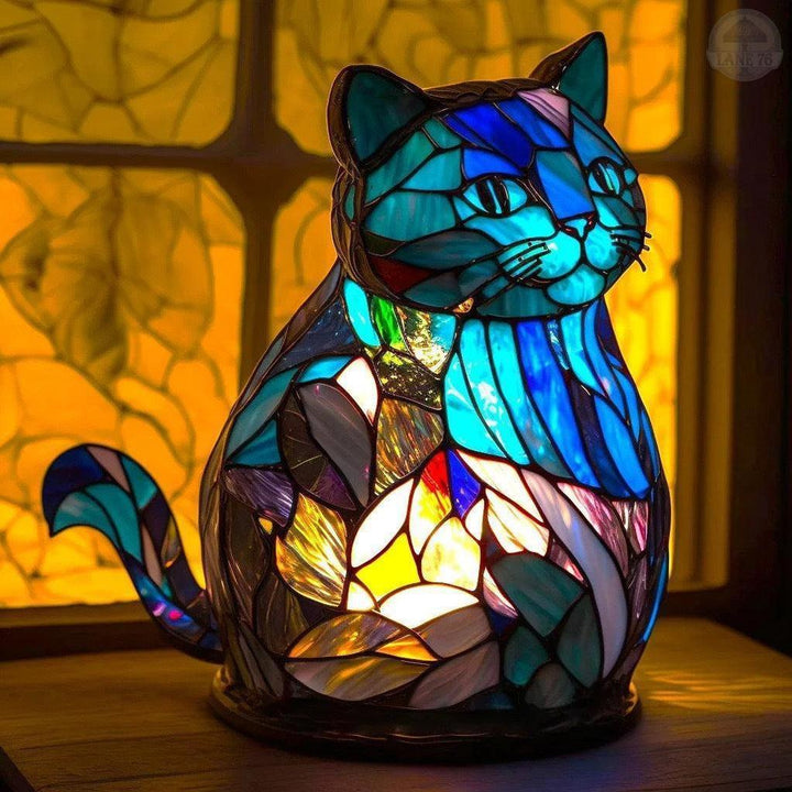Håndlaget Lampe – Fortryllende Garfield