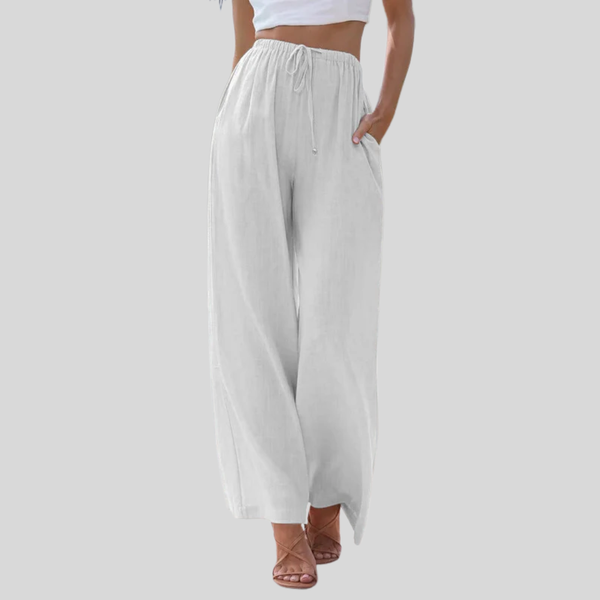 Vivian - Pantaloni estivi eleganti