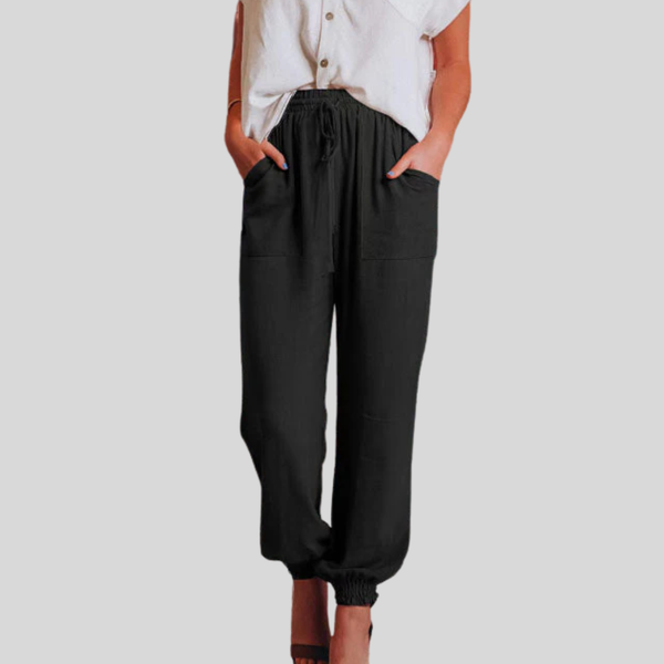 Kaeli – Pantaloni Eleganti con Cordon