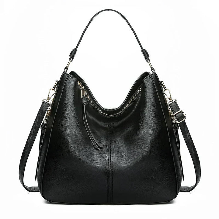 Lisa™ | Borsa in Pelle Senza Tempo
