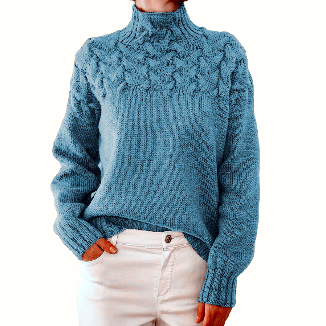 Elena | Pull Collo Alto Caldo