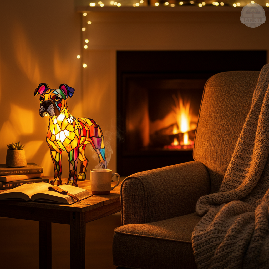Håndlaget Lampe – Rayo den Magiske Hunden