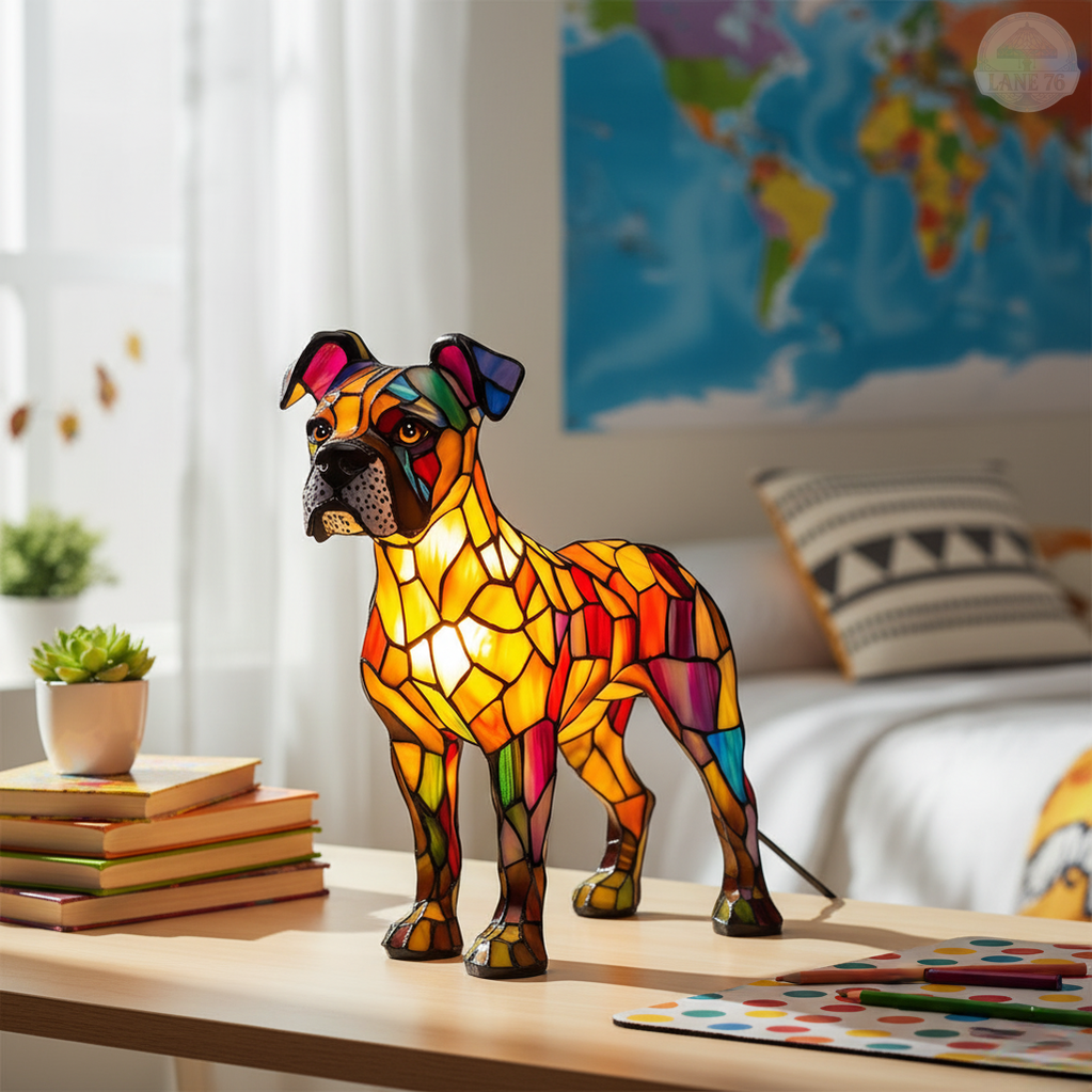 Håndlaget Lampe – Rayo den Magiske Hunden