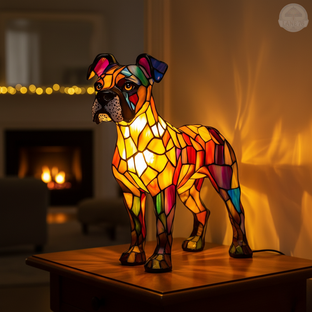 Håndlaget Lampe – Rayo den Magiske Hunden