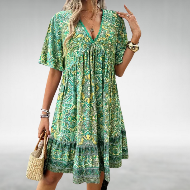 Quinley - Vestito Swing Boho