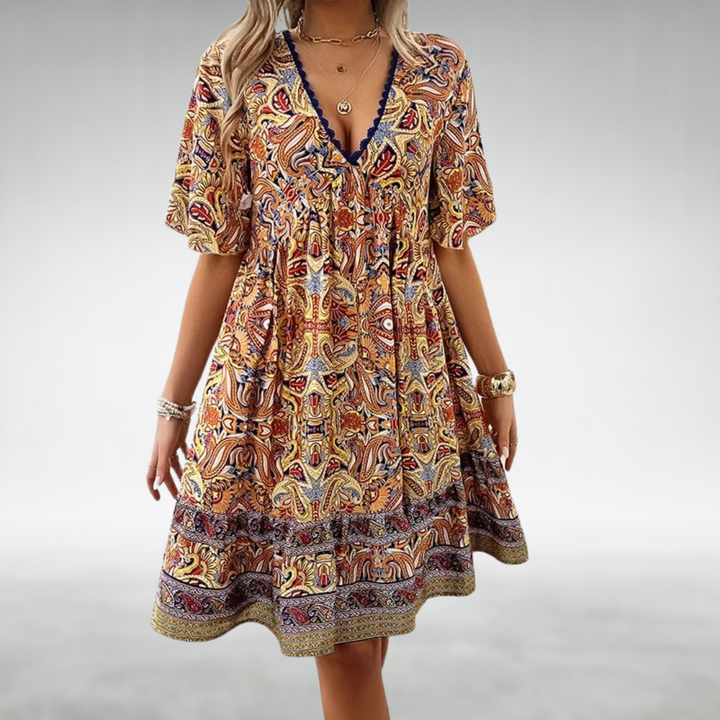 Quinley - Vestito Swing Boho