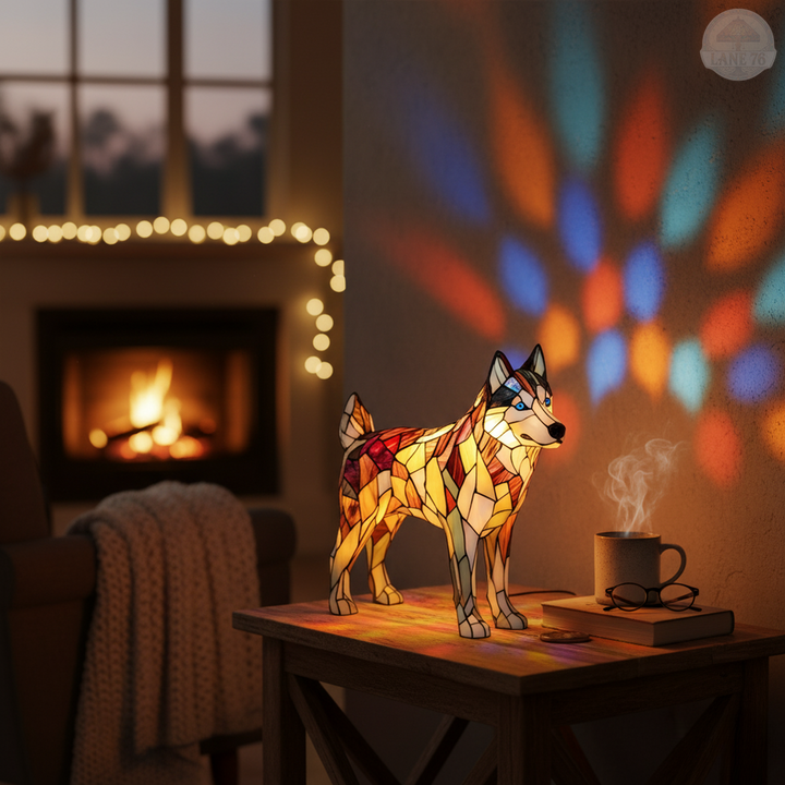 Håndlaget Lampe – Nala Fortryllet Hund