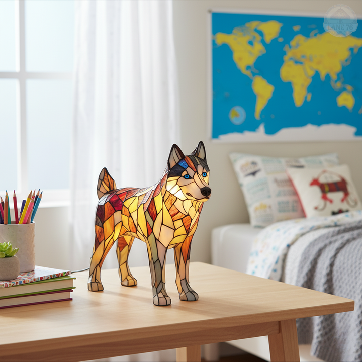 Håndlaget Lampe – Nala Fortryllet Hund