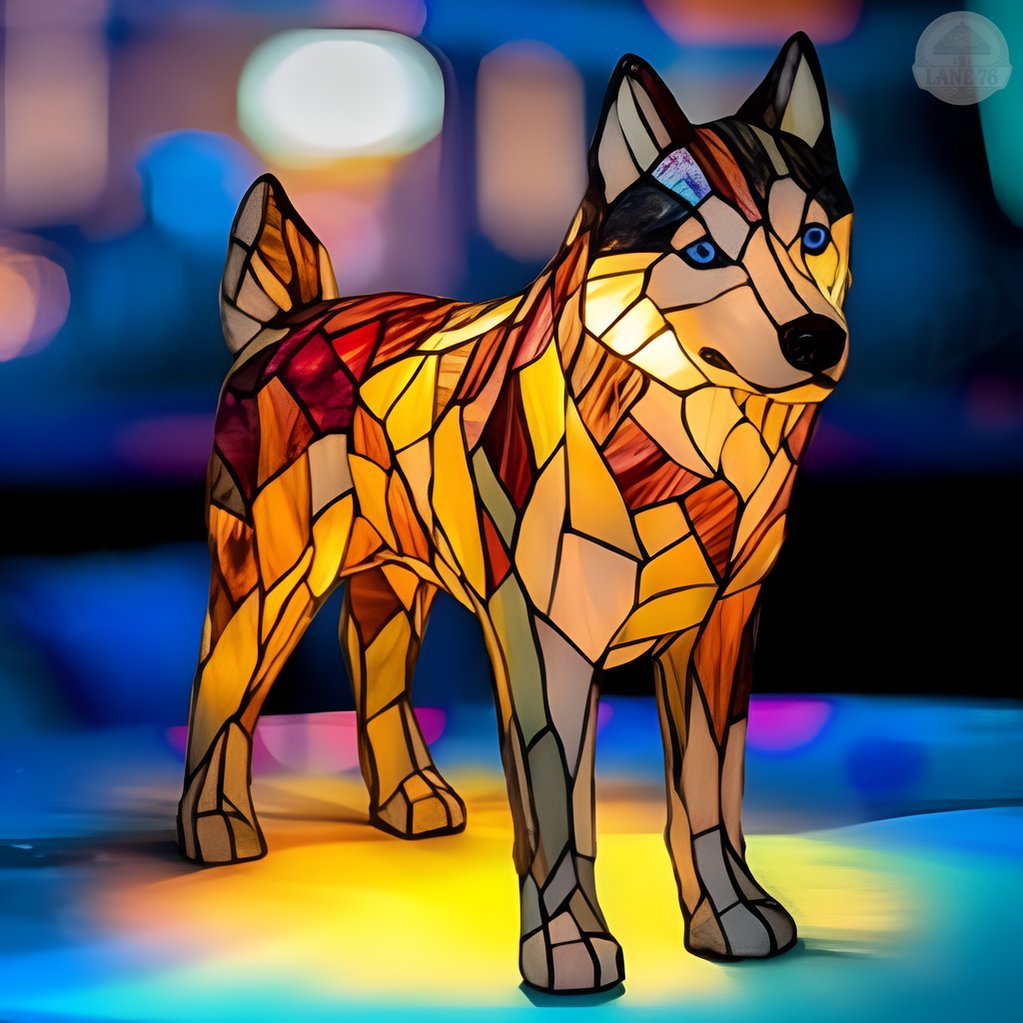 Håndlaget Lampe – Nala Fortryllet Hund