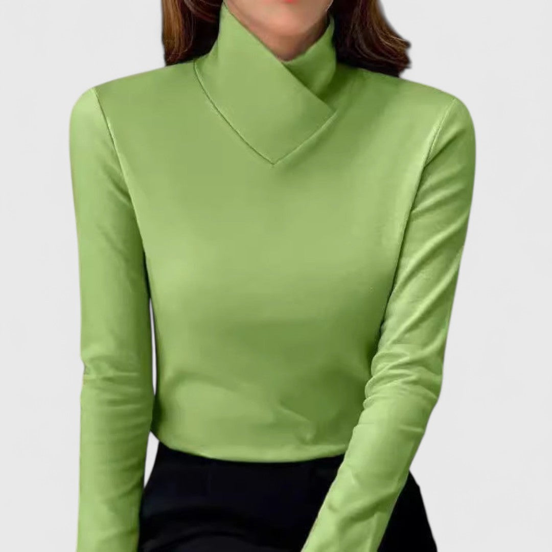 Clair | Pull Elegante Collo Alto