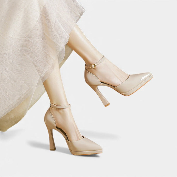 Scarpe in Pelle Evette