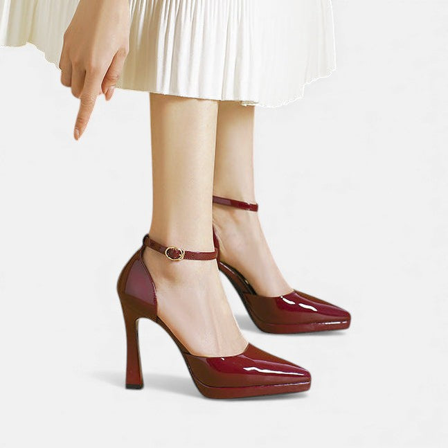 Scarpe in Pelle Evette