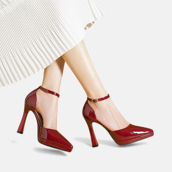 Scarpe in Pelle Evette