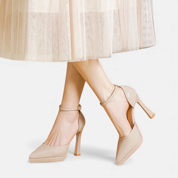Scarpe in Pelle Evette