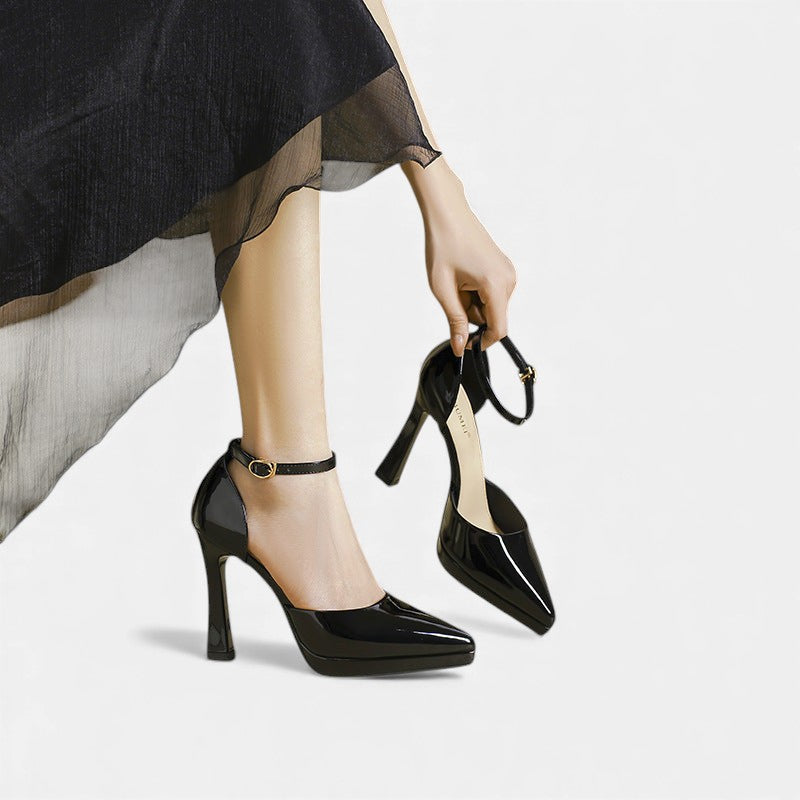 Scarpe in Pelle Evette