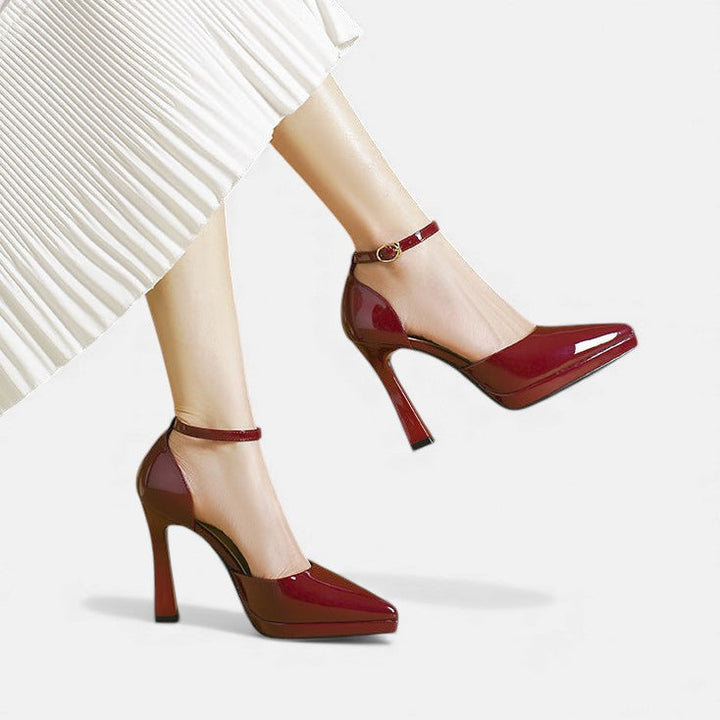 Scarpe in Pelle Evette