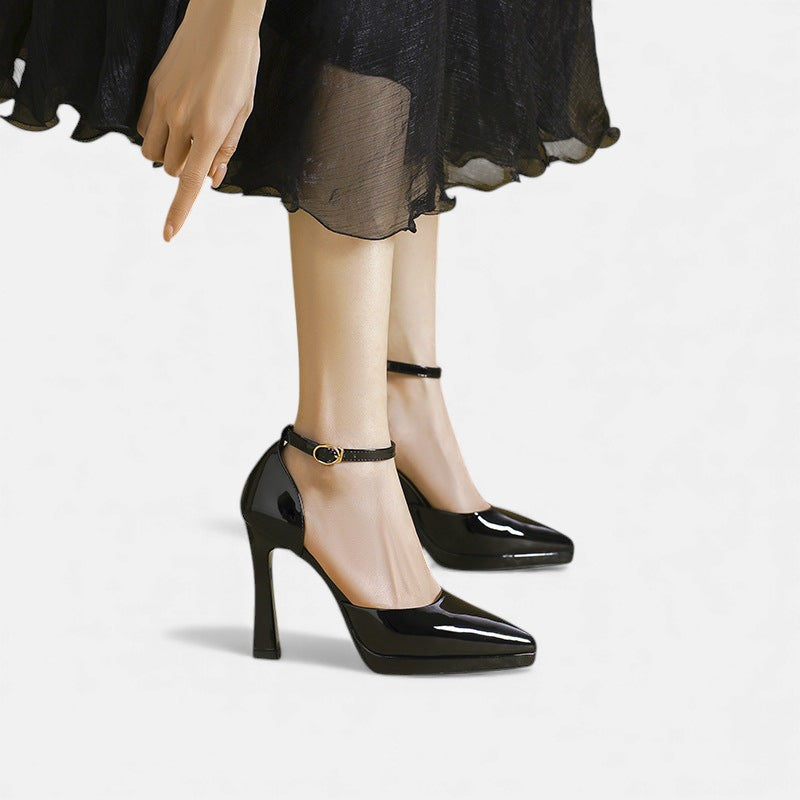 Scarpe in Pelle Evette