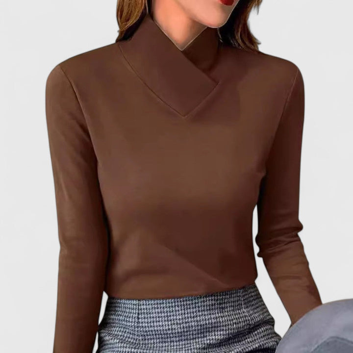 Clair | Pull Elegante Collo Alto