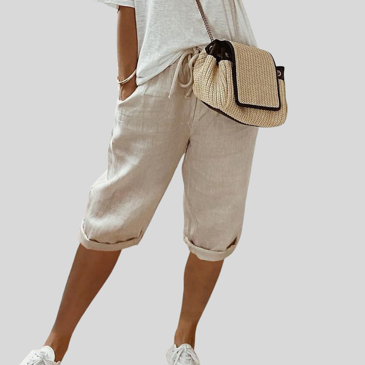 Short Fluido Confortevole Elegante