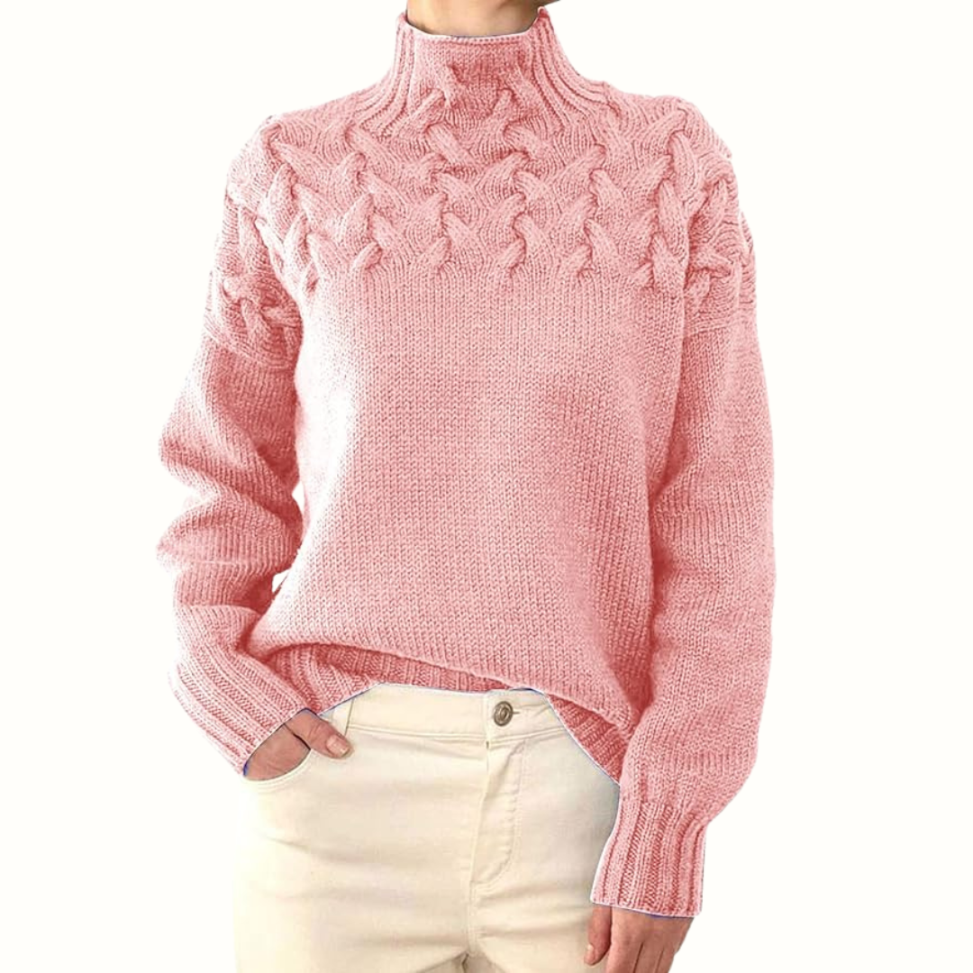 Elena | Pull Collo Alto Caldo