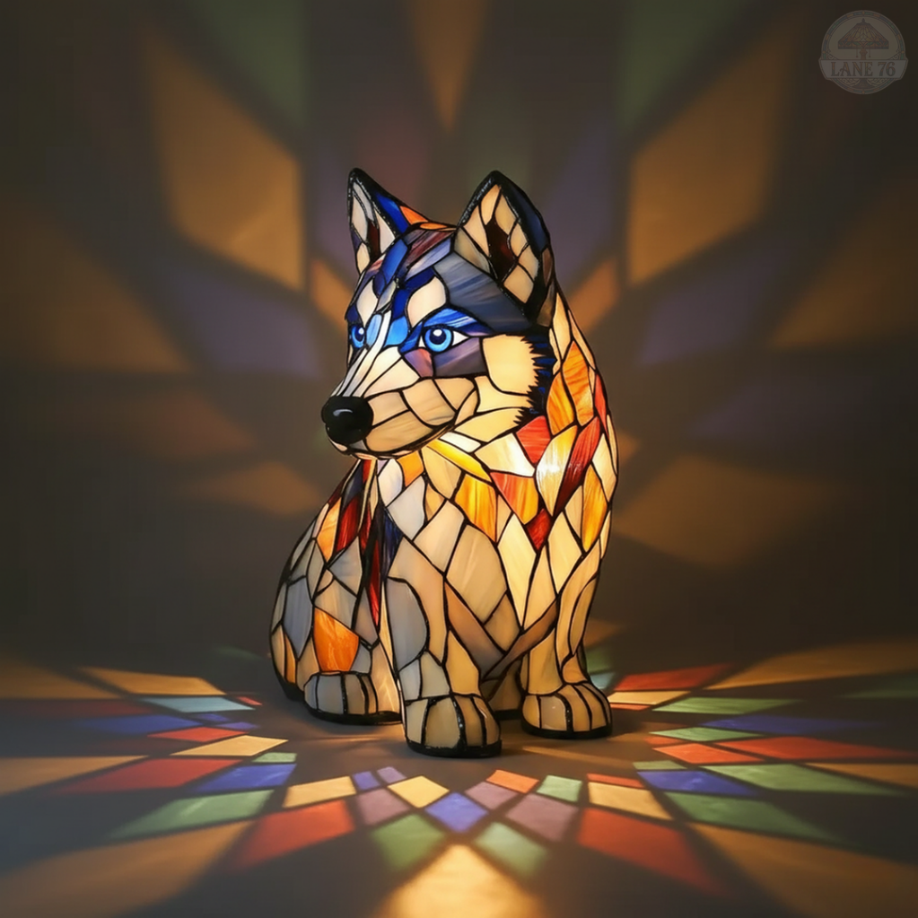 Håndlaget Lampe – Polarhusky