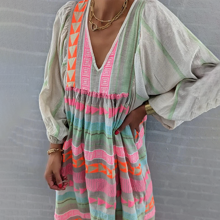 Jessenia - Abito Boho Confortevole