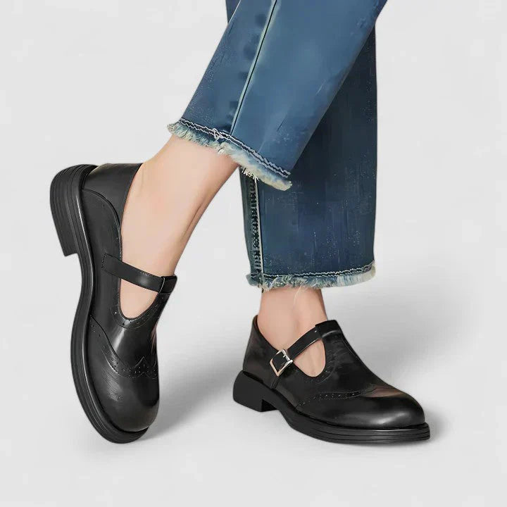 Louisa™ | Scarpe Mary Jane Classiche