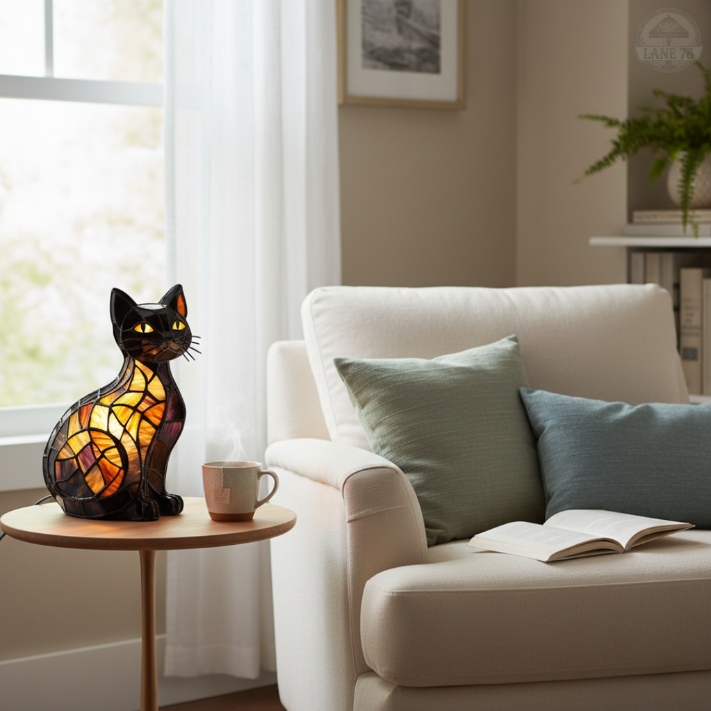 Håndlaget Lampe – Strålende Midnattsprat