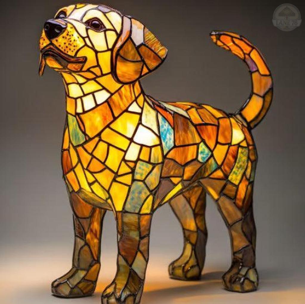 Håndlaget Lampe – Fortryllet Rex