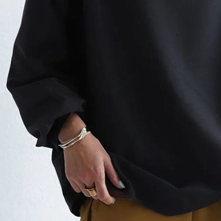 Lisa | Top casual con collo alto