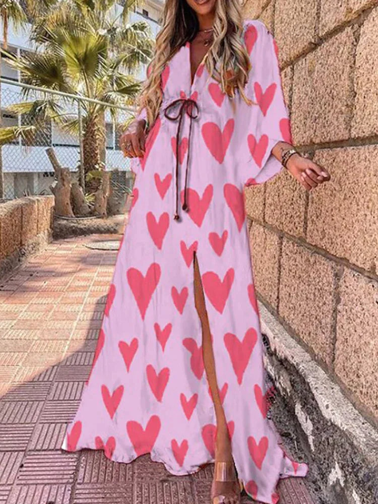 Daria - Abito Kaftan da Vacanza