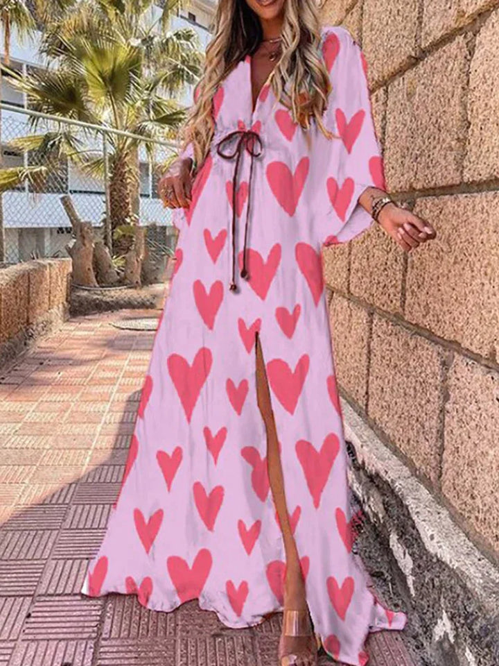 Daria - Abito Kaftan da Vacanza