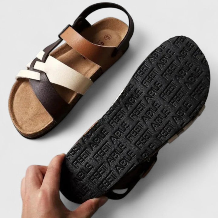 Mollie - Sandali Eleganti Ortopedici