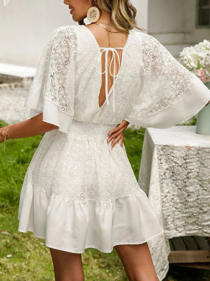 Carole - Abito in Pizzo Bohemien