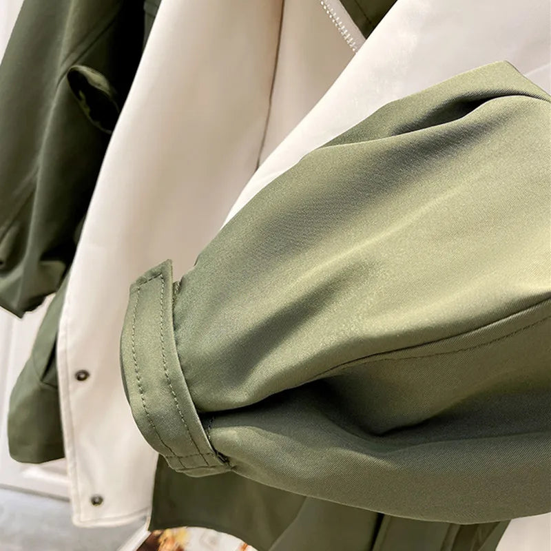 Alvienne – Giacca elegante con protezione dalle intemperie e dal vento